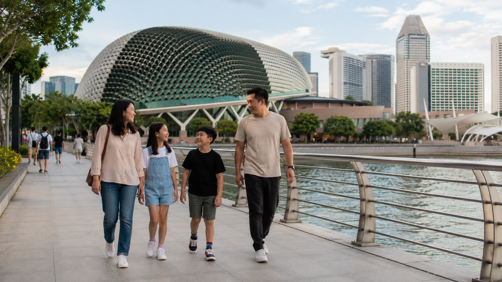 lokasi Baybeats Singapore 2026 di Esplanade Marina Bay