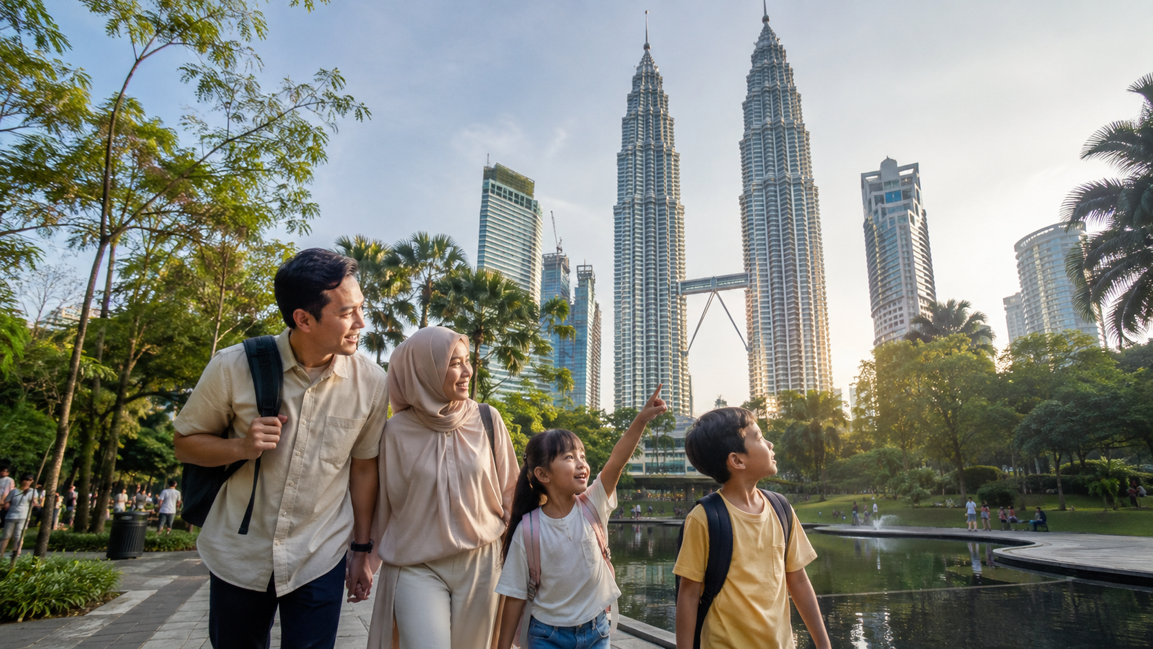 Liburan keluarga ke Kuala Lumpur September 2026
