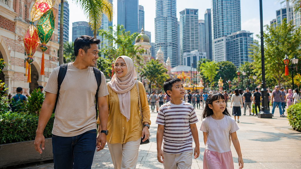 Liburan keluarga di Kuala Lumpur September 2026