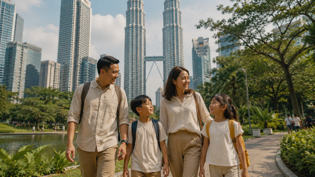 Itinerary Kuala Lumpur September 2026 untuk keluarga Indonesia