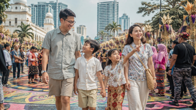 Keluarga Indonesia menikmati event Johor Bahru September 2026