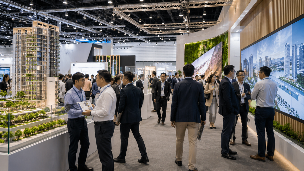 pameran teknologi built environment BEX Asia di Singapore