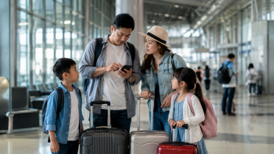 Keluarga Indonesia memilih Changi atau KLIA untuk cross border trip