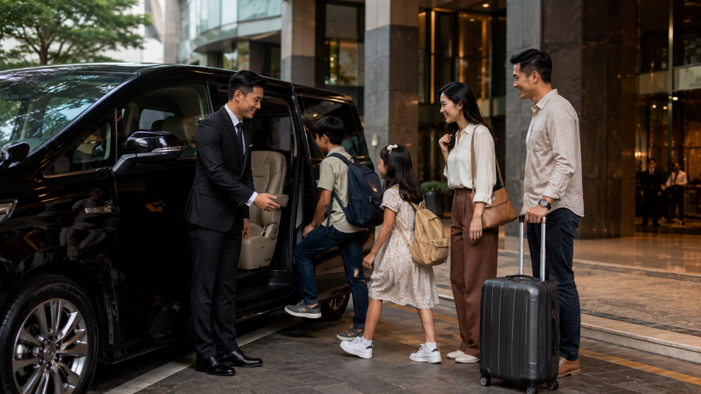 Private charter Kuala Lumpur untuk keluarga Indonesia