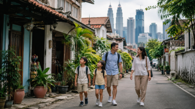 Keluarga Indonesia menjelajahi hidden gem Kuala Lumpur