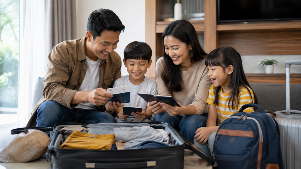 Persiapan MDAC Malaysia untuk anak dan keluarga Indonesia