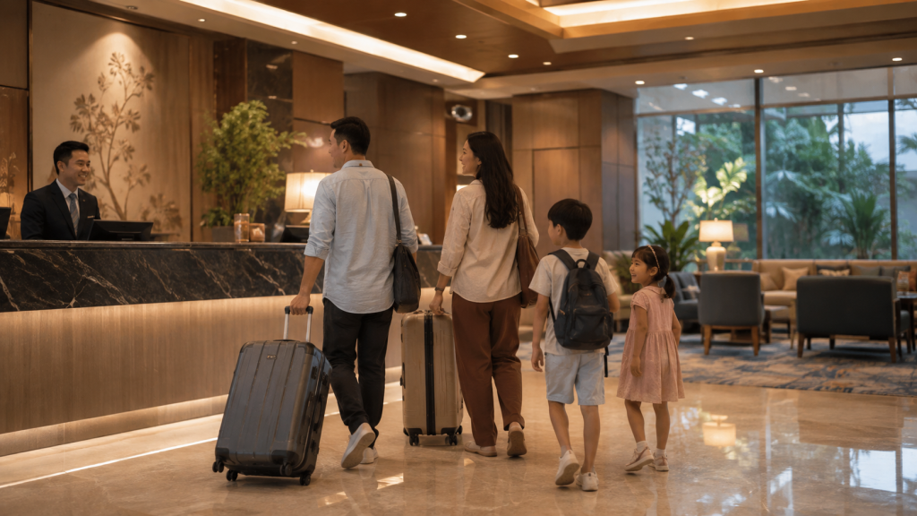 Hotel keluarga di Kuala Lumpur untuk liburan