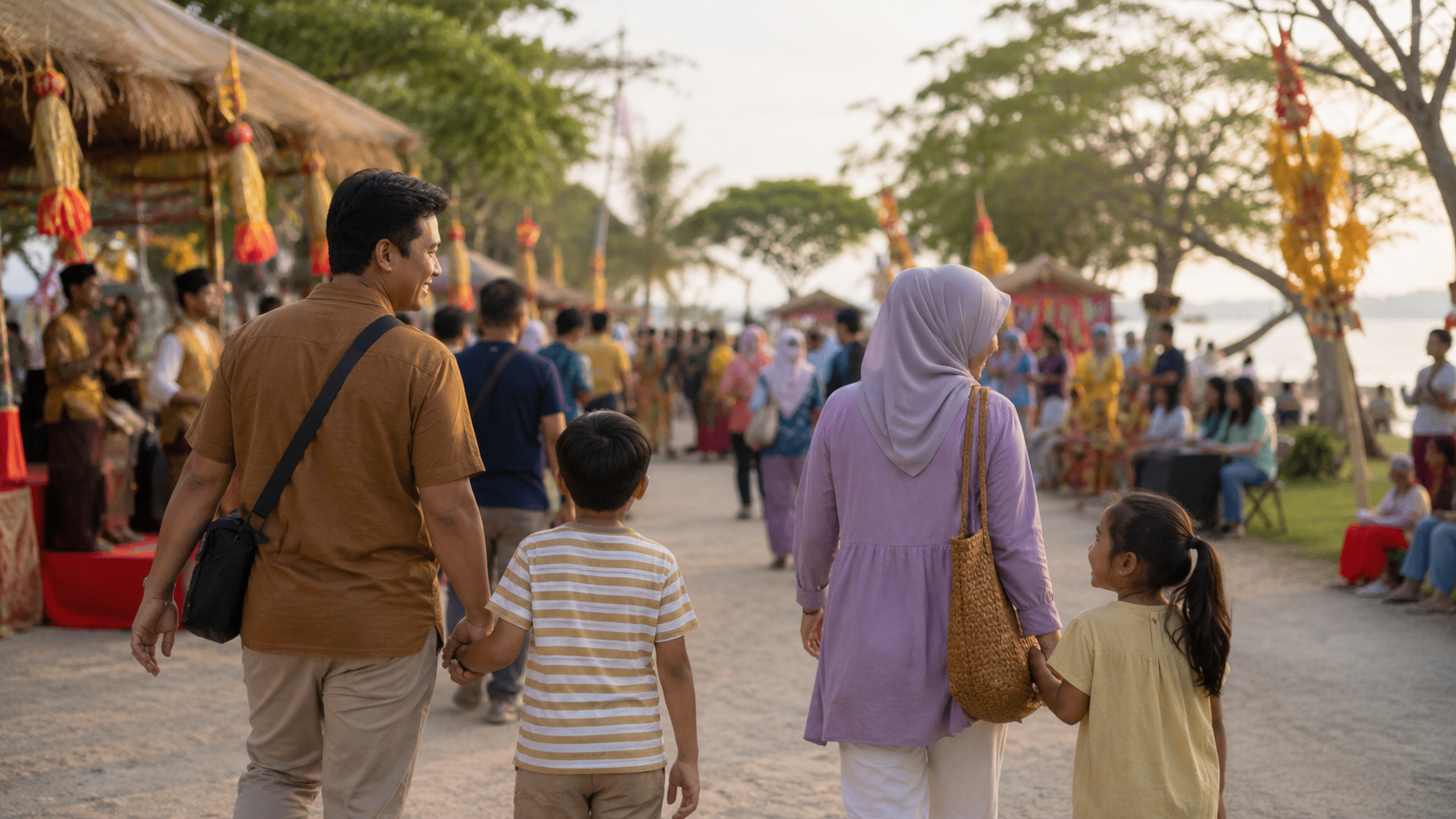 Festival Budaya Selangor 2026 di Tanjung Sepat bersama keluarga