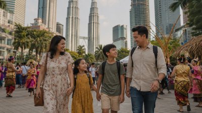 Keluarga menikmati event Kuala Lumpur September 2026