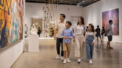 keluarga Indonesia mengunjungi Singapore Gallery Month 2026