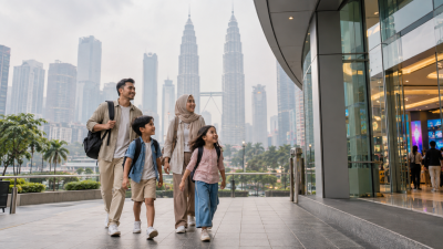 Keluarga Indonesia memilih destinasi indoor Kuala Lumpur saat kabut asap Malaysia