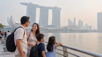Keluarga Indonesia liburan di Singapore saat kabut asap