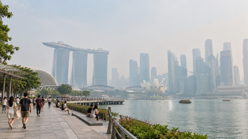 Kondisi kabut asap dan kualitas udara Singapore