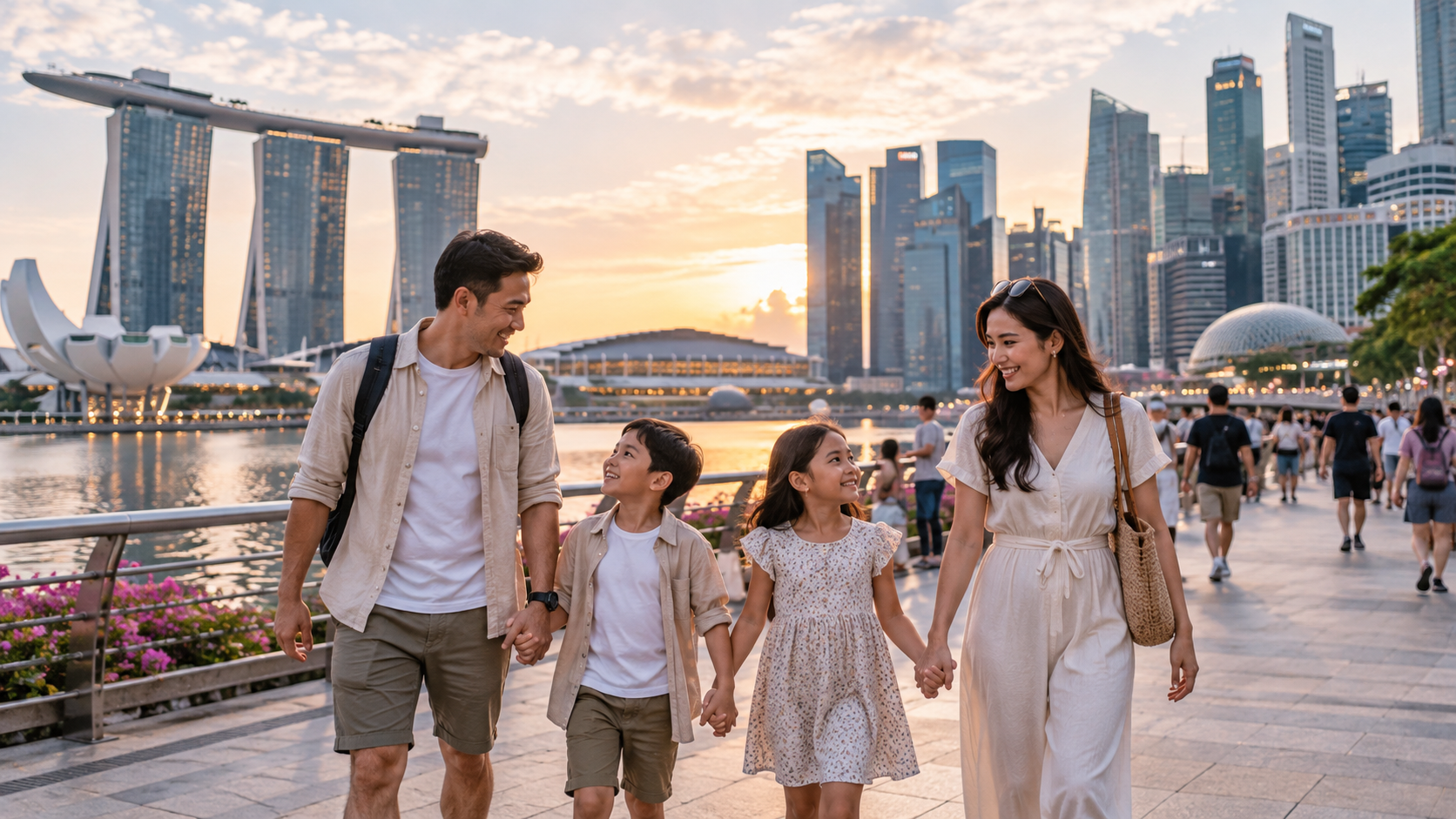Event Singapore dan Malaysia Oktober 2026 untuk liburan keluarga Indonesia