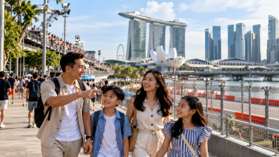 keluarga Indonesia liburan di Singapore saat F1 2026