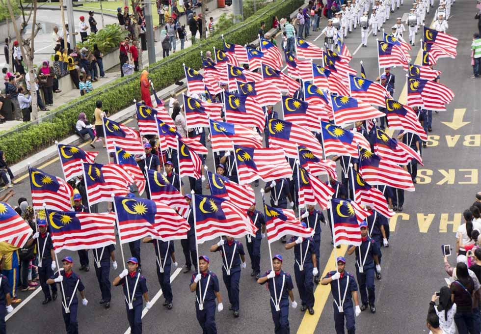 Perayaan National day malaysia