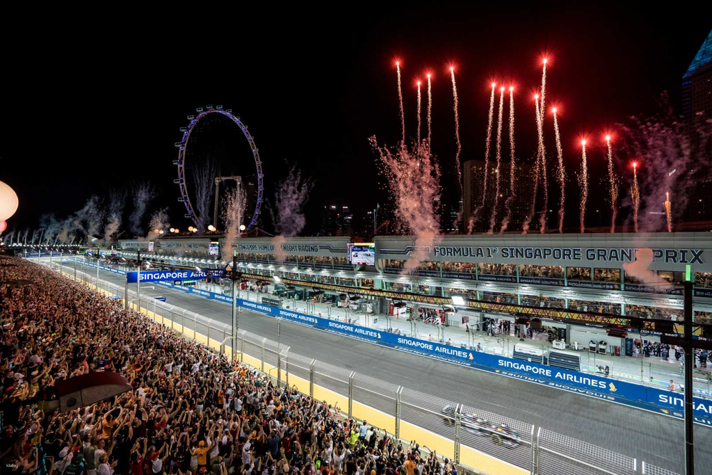Suasana Singapore Grand Prix Oktober 2026 saat liburan keluarga Indonesia