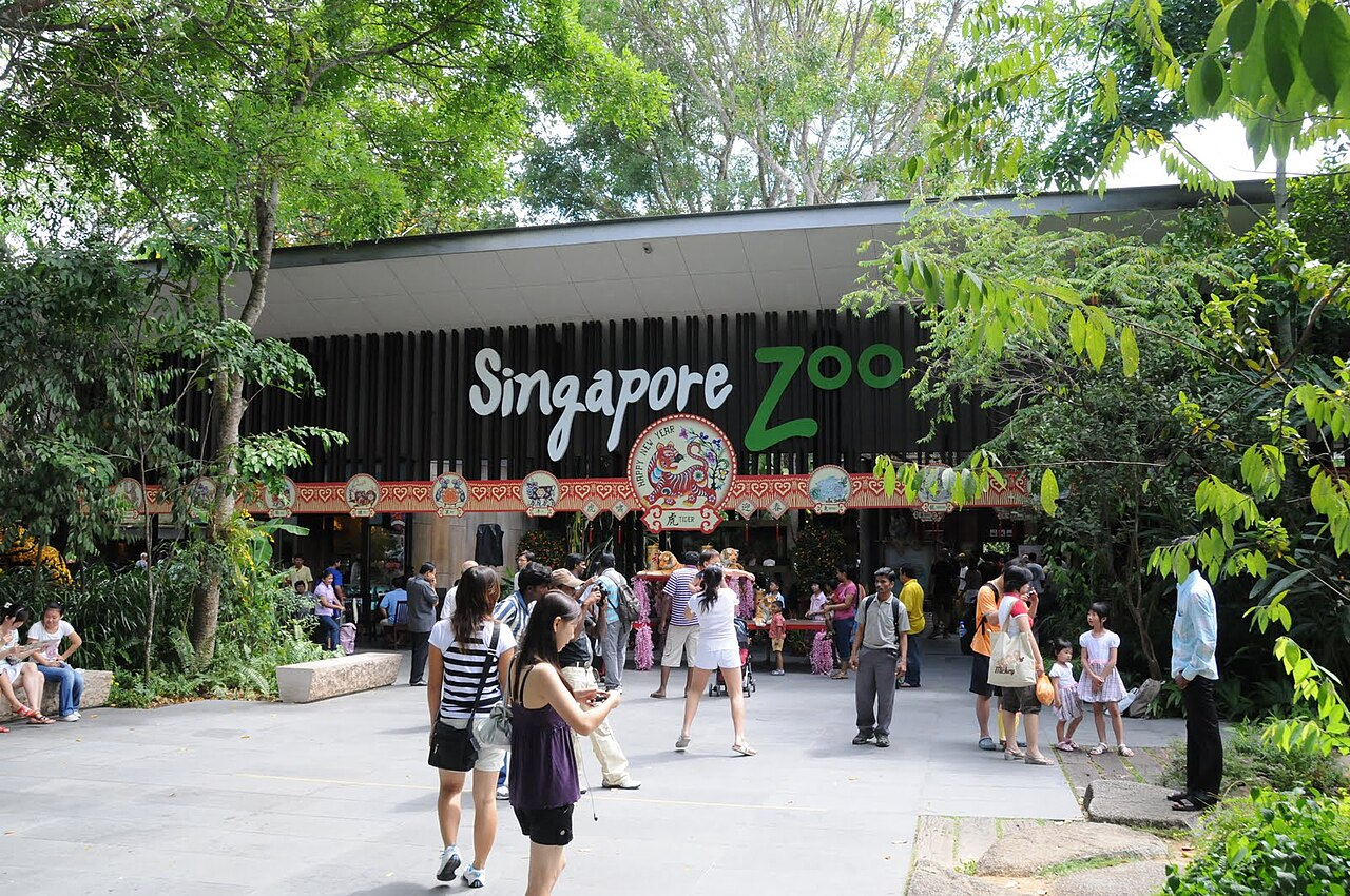 destinasi keluarga Singapore di luar area F1