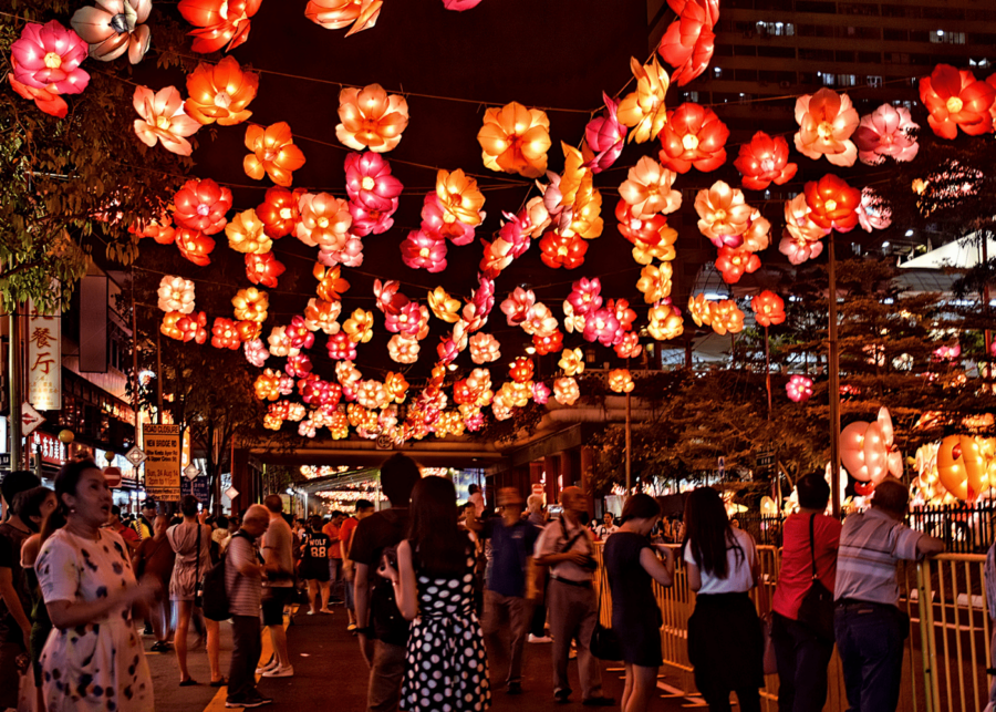 Suasana Mid-Auntmn Festival di Singapore untuk Dikunjungi selama Liburan Keluarga