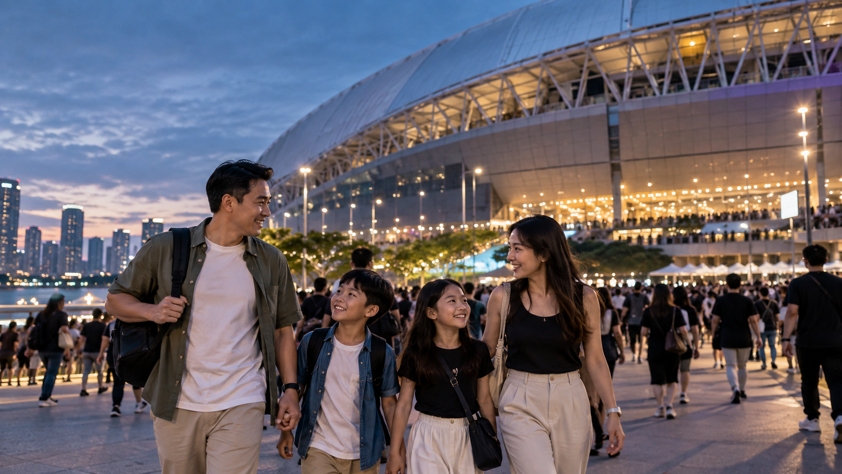 konser Singapore Oktober 2026 untuk wisatawan Indonesia