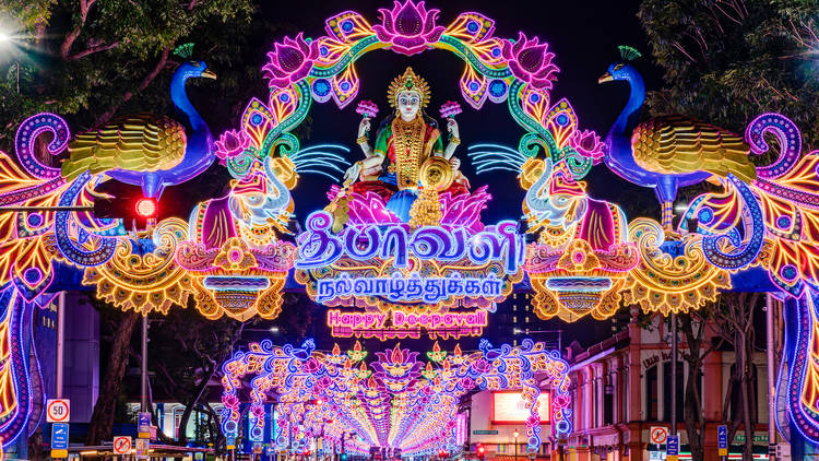 suanasan deepavali di little india