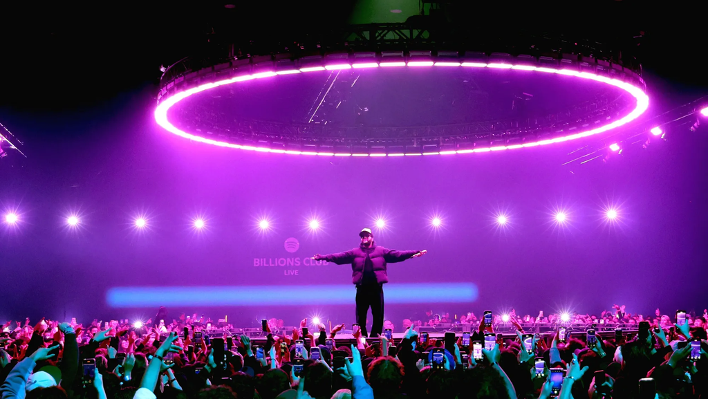 National Stadium Singapore saat konser Oktober 2026
