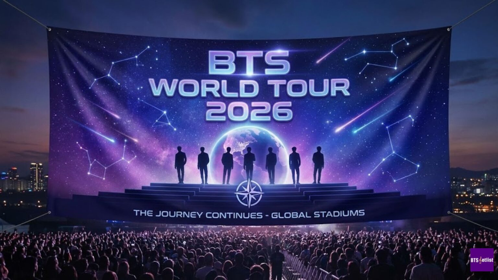 Konser BTS World Tour 2026 di Singapore