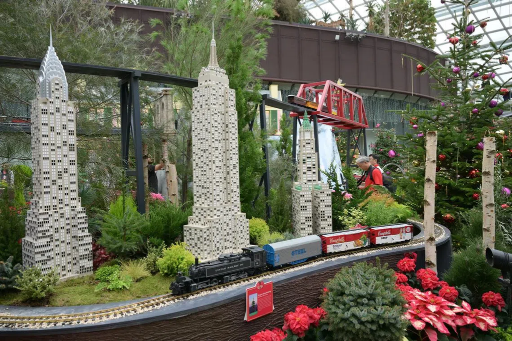 Gardens by the Bay launches inaugural Christmas Train Show