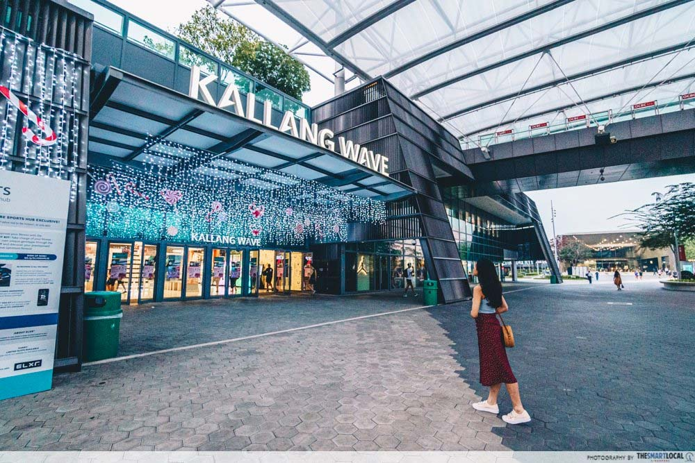 Kallang Wave Singapore, Kawasan yang bisa dikunjungi sekalian konser